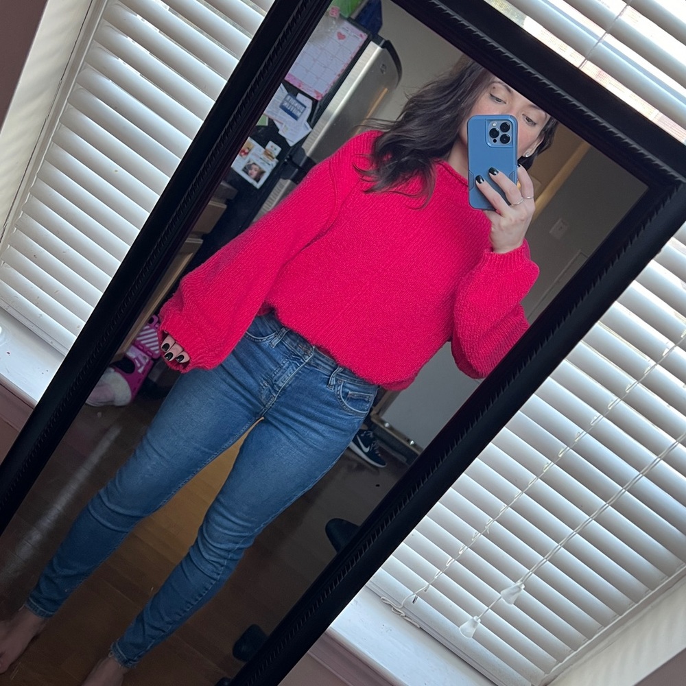 BP Balloon Sleeve Sweater - Picture 13 of 15